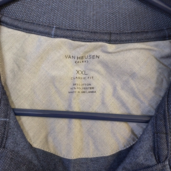 Van Heusen Men's Polo Shirt, size XXL - Picture 3 of 3
